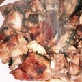 azusajapan's cooksnap of when they made 元魚屋屋が教える！鰤のあらの照り焼き.