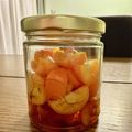 Ricy's cooksnap of when they made PMSのイライラに！金柑のはちみつ漬け.