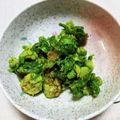コネコリン's cooksnap of when they made 時短簡単フキノトウ★オリーブオイル炒め.