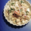 神風＊'s cooksnap of when they made カニカマはんぺんマヨわさびあえ.