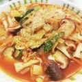 クックE662AA☆'s cooksnap of when they made アレンジ ザ 辛ラーメン.