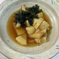ケメラルド's cooksnap of when they made 筍とわかめの煮物.｡*♡.