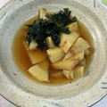 ケメラルド's cooksnap of when they made 筍とわかめの煮物.｡*♡.