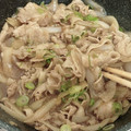 aaimam's cooksnap of when they made たっぷり新玉ねぎと豚ばら肉の角煮の味炒め.