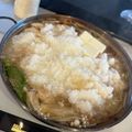 ちゅりんこ96's cooksnap of when they made 水菜と豚肉で簡単みぞれ鍋.