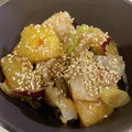 tomupooh's cooksnap of when they made さつまいもと豚バラとネギの中華炒め.