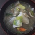 トリノオリンピック☆'s cooksnap of when they made 豚肉の芋煮(味噌味).