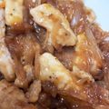 ピーナッツ豆腐's cooksnap of when they made 豚肉の細切り生姜焼き.