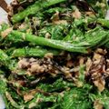 むぎほのか's cooksnap of when they made からし菜のツナ昆布和え.