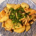 akoママクック's cooksnap of when they made じゃがいも・ささみ・しめじバター醤油炒め.