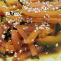 アンドレチッドレ's cooksnap of when they made 『かぼちゃ』のきんぴら.