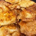 ひたゆ〜♪'s cooksnap of when they made ■ガーリックポークステーキ■.
