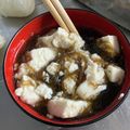 ＊そそ＊'s cooksnap of when they made もう一品☆とっても簡単！もずく酢豆腐.