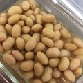toyokama's cooksnap of when they made ものぐさ主婦の土鍋で保温節約、ゆで大豆.