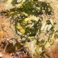 さんちゃん（╹◡╹）'s cooksnap of when they made めかぶのスープ♪.