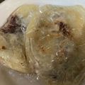 attsu135's cooksnap of when they made 白玉粉で作る！お手軽梅ヶ枝餅.