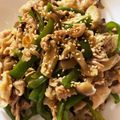 chacokon☆'s cooksnap of when they made 豚肉とピーマンの塩昆布炒め.