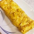 さんちゃん（╹◡╹）'s cooksnap of when they made お弁当に。コーン入り卵焼き.