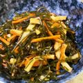 えんジェル's cooksnap of when they made 刻み昆布と人参の炒め煮♪.