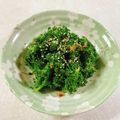 みぽぽ37's cooksnap of when they made ブロッコリーのお浸し.