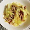 yukarin222's cooksnap of when they made さっぱり！豚キャベツ.