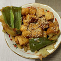 seacomet's cooksnap of when they made ●簡単♪厚揚げのケチャップしょうが焼き●.