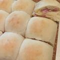 mayupeco's cooksnap of when they made ランチ☆ちぎりパン（ソフトフランスパン）.