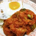まりっぺ☆'s cooksnap of when they made キーマ野菜カレー.