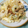 かわゆう1211's cooksnap of when they made 麺つゆと鯖缶で！鯖の親子煮風玉子とじ.