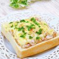 Satoco❋'s cooksnap of when they made ヘルシー？なツナトースト.