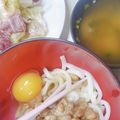ねこたむ's cooksnap of when they made 超簡単♬やみつき納豆卵うどん♬.