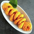 ひさかた's cooksnap of when they made 卵なし☆さつま芋クッキー.
