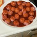 クック7P009I☆'s cooksnap of when they made ☆レンジを使えば10分！ミートボール☆.