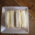 みるく茶's cooksnap of when they made 美味しいたまごサンド.