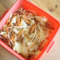 みるく茶's cooksnap of when they made キャベツともやしの味噌バター炒め.