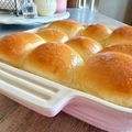 ばぢこ's cooksnap of when they made 卵と牛乳♪クリームちぎりパン（HB生地）.