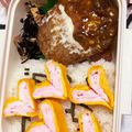 憂面（ゆーも）'s cooksnap of when they made ピンクでLOVE❤な卵焼き(≧◡≦)♬.
