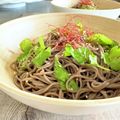 ばぢこ's cooksnap of when they made 韓流ごまそばサラダ.