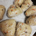 アレイだぞ！'s cooksnap of when they made 博多のご当地グルメ！かしわおにぎり♪.