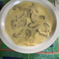 クックQT23CK☆'s cooksnap of when they made レンジで簡単！絶品どんぶり茶碗蒸し❋.