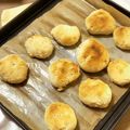 牧子ちゃん's cooksnap of when they made 材料３つ★発酵要らず！ふかふかバナナパン.