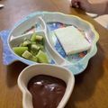 りっぷるよっこ's cooksnap of when they made パンフィリングの決定版★チョコクリーム.