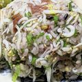ゆけり３兄弟's cooksnap of when they made ❀梅紫蘇しらすのおにぎり❀.