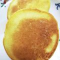 ゆゅきぃー's cooksnap of when they made 混ぜるだけ！簡単米粉のホットケーキ♪.