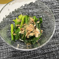 aaikoo's cooksnap of when they made ほうれん草のおひたし☆白だしで.