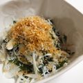 はるママまんま's cooksnap of when they made ヘルシー♪わかめとたまねぎのサラダ.
