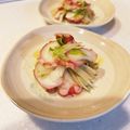 marilin36's cooksnap of when they made タコとセロリのマリネ.