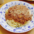 ルパンのかあさん☆彡's cooksnap of when they made うちのミートソース.