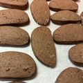Maaron220's cooksnap of when they made 試作品:米油でココアクッキー.