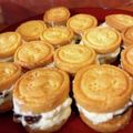 クックED5LWO☆'s cooksnap of when they made ラムレーズン・バターサンドクッキー.